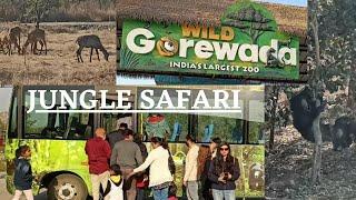 Gorewada Zoo Nagpur | Balasaheb Thakre Gorewada International Zoological park | India's Largest Zoo