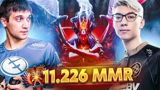 11.226 HIGHEST Average MMR in Dota 2 History