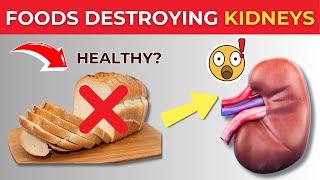 You Cannot Heal Your Kidneys If You Still Eat These 22 Foods