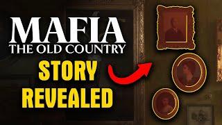 Story Accidentally Revealed? - Mafia: The Old Country