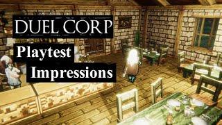 Duel Corp Playtest Impressions