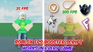 Roblox FPS Booster Script Mobile & Emulator | Anti-Lag | Fluxus, Arceus X, Codex, Delta Executor