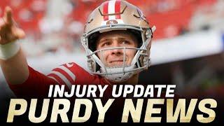 49ers Update: Brock Purdy has undergone an MRI; NYG release Daniel Jones