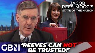 Jacob Rees-Mogg Launches BLISTERING Attack at Rachel Reeves' 'Economic FAILURE' in SCATHING Rant