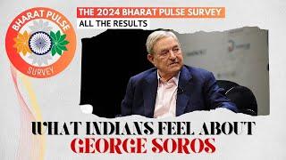 3 In 4 Indians Feel Soros Is A Threat | The Bharat Pulse Survey Results | NewsX