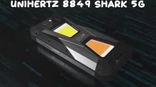 Unihertz 8849 Shark 5G первый обзор на русском