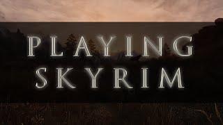 Playing Skyking: Defeating Alduin and Beating Skyrim