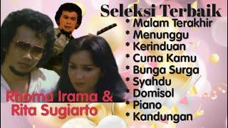 Rhoma Irama & Rita Sugiarto - Cuma Kamu - Malam Terakhir - Kerinduan - Domisol