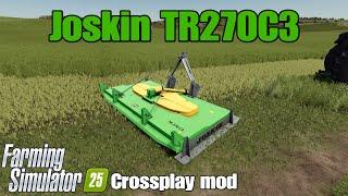 Joskin TR270C3 / FS25 crossplay mod