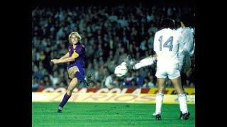 Bernd Schuster vs Real Madrid. 1985 La Liga. All touches & actions