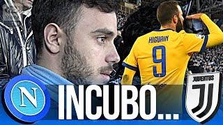 NAPOLI 0-1 JUVENTUS | INCUBO HIGUAIN! LIVE REACTION GOL CURVA B HD