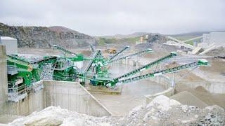 Velde Pukk AS - 300tph C&D Waste Recycling Plant - World's Largest C&D Wash Plant