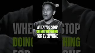 When You Stop Doing- Denzel Washington #motivation #motivationalspeeches