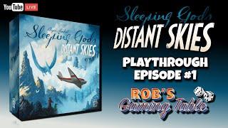 Sleeping Gods: Distant Skies Playthrough Episode 1