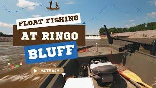 Tough Catfishing at Ringo Bluff: Battling Swift Winds and Waters on the Tombigbee River