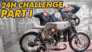 24h Challenge - Part I | Simdapp (Simson S51 + Zündapp) | Andis Funktionspunk