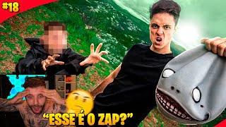 TASPIO REAGE ao DESCOBRIMOS QUEM É O ZAP! (EPISÓDIO FINAL) pt.18