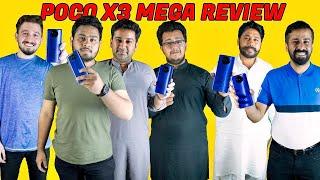 Poco X3 Opinion From Your Favourite Youtubers | Collab | Poco X3 Specs |Poco x3 Review #ak47reloaded