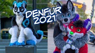 FURRY CONVENTIONS are BACK!!!  || DenFur 2021 Vlog