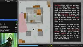 Ultimate Assassin 3: Tutorial - 15.133 - (Former WR)