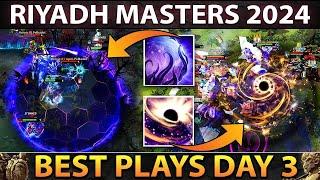 Dota 2 Best Plays of Riyadh Masters 2024 - Play-In - Day 3