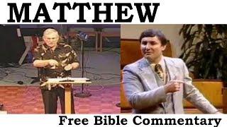 Matthew Chapter 9:1-35 Free Bible Commentary With Pastor Teacher, Dr  Bob Utley