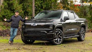 2024 Chevy Silverado EV RST Reviewed: Return of the Avalanche