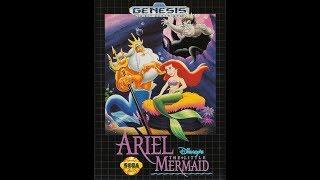 Ariel: The Little Mermaid Прохождение (Sega Rus)