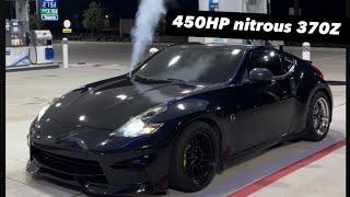 Admintune Nitrous 370Z  Tears Up The Streets.