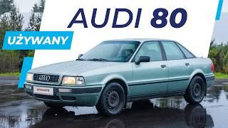 Audi 80 B4 to legenda lat 90. | Zanim kupisz | Test OTOMOTO News