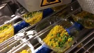 Leonhardt Depositor for Couscous | Automated Dosing Solution for the Ready Meal Industry