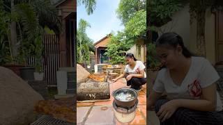 Countryside Chef Cooking Pork and Sea Clams with Yummy Recipes #PorkRipCooking #GrilledPorkRip #Clam