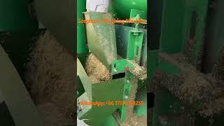 Sorghum Threshing Machine#sorghum #crop #thresher #threshing #agriculture