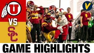 #11 Utah vs #4 USC | 2022 Pac 12 Conference Championship | 2022 College Football Highlights