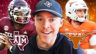 Texas Longhorns vs Texas A&M Preview | Colt McCoy