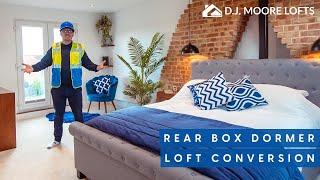 Rear Box Dormer Loft Conversion | DJ Moore Lofts