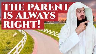 NEW | Can I Disagree with my Parents? - Mufti Menk