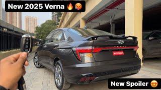 Hyundai Verna 2025 Launched with New Features !! First On Youtube !!