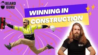 How to win in construction? | Beard Guru Australia Podcast