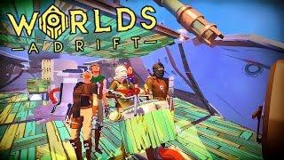 SKY PIRATE ARMADA!!!  | Worlds Adrift - Closed Alpha (PC)