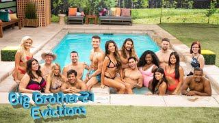 Big Brother 21 All Evictions