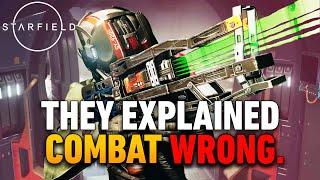 Starfield Handbook | EVERYTHING on Combat | Weapons Mods Ammo Movement Enemies | E0.5