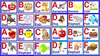 a for apple | abcd |alphabet | अ से अनार | क से कबूतर | अआइईउऊएऐओऔ | कखगघचछजझ | एबीसीडी | part513