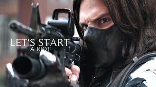 Bucky Barnes | Start a Riot