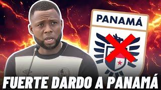 JUGADOR HONDUREÑO LANZA FUERTE DARDO CONTRA EL FÚTBOL DE PANAMÁ