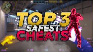 THE TOP 3 SAFEST CS2 CHEATS!