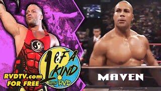 Rob Van Dam Tells His ONE Maven Story!