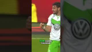 Caligiuri's Stunning Goal Secures Victory for Wolfsburg #euro2024 #footballshorts #copaamerica2024