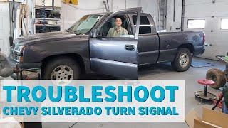 Troubleshooting a Chevy Silverado Turn Signal