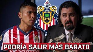 Chivas PODRÍA PAGAR MENOS por Orbelín PEEEEROOO... | Rumores Chivas